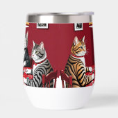 Tabby katten spelen poker (Links)