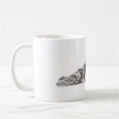 Tabby kattenkunst, kattenmok, mok voor kattenliefh (Links)