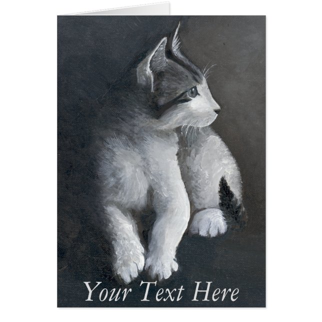 Tabby Kitten (Voorkant)