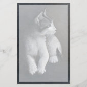 Tabby Kitten Briefpapier (Voorkant)