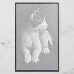 Tabby Kitten Briefpapier