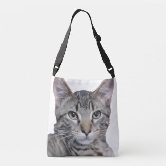 Tabby Kitten Crossbody Tas