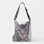Tabby Kitten Crossbody Tas (Voorkant)