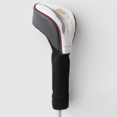 Tabby Kitten Golf Hoofdhoes Golfheadcover (Schuin)