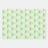 Tabby Kitten inpakpapieren vellen (Voorkant 3)