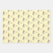 Tabby Kitten inpakpapieren vellen (Voorkant)