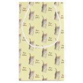 Tabby Kitten  Klein Cadeauzakje (Achterkant)