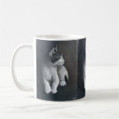 Tabby Kitten Koffiemok (Links)