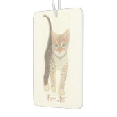 Tabby Kitten Luchtverfrisser (Links)