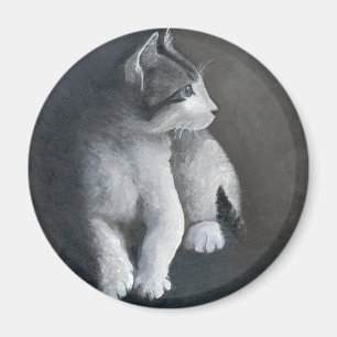 Tabby Kitten Magneet