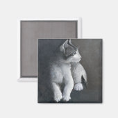 Tabby Kitten Magneet (Voorkant / Achterkant)