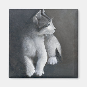 Tabby Kitten Magneet