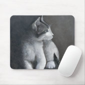 Tabby Kitten Muismat (Met muis)