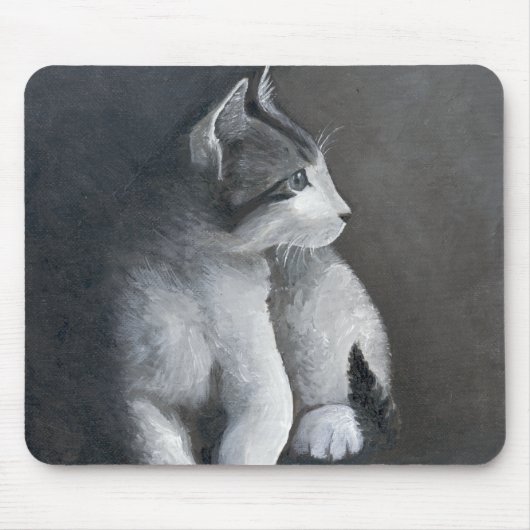 Tabby Kitten Muismat (Voorkant)