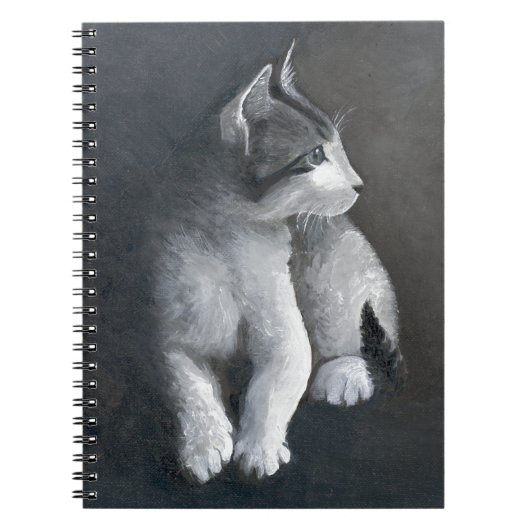 Tabby Kitten Notitieboek (Voorkant)