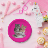 Tabby Kitten Paper Bord (Feest)