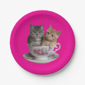 Tabby Kitten Paper Bord (Voorkant)