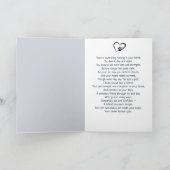 Tabby Kitten Pet Sympathie Kaart (Binnen)