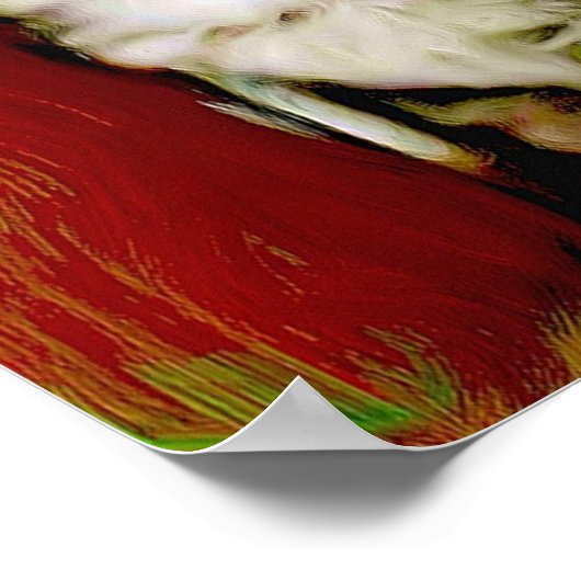 Tabby Kitten poster (Hoek)