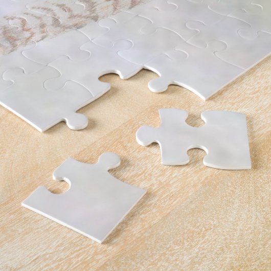 Tabby Kitten Puzzel Legpuzzel (Zijkant)