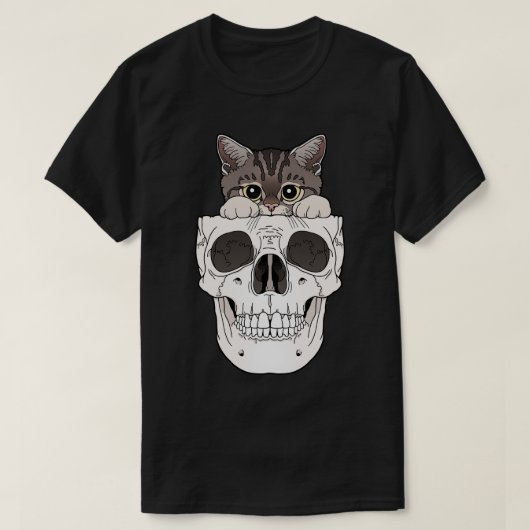 Tabby kitten t-shirt (Design voorkant)