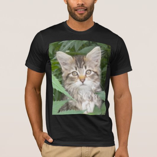 Tabby Kitten T-shirt (Voorkant)