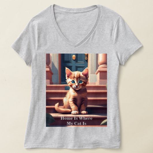 Tabby Kitten T-Shirt (Laagn)