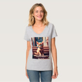 Tabby Kitten T-Shirt (Voorkant volledig)