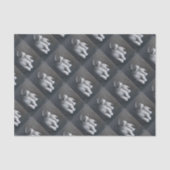 Tabby Kitten Tissuepapier (Voorkant)