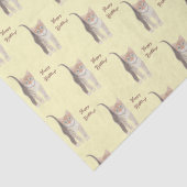 Tabby Kitten  Weefselpapier Tissuepapier (Detail)