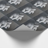 Tabby Kitten Wrapping Paper Cadeaupapier (Hoek)