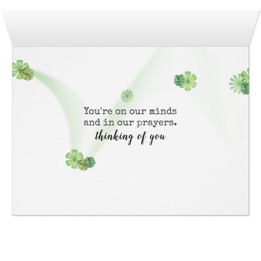 Tabby Kittens in Grass voor Denking (Binenzijde Horizontaal (Onderkant))