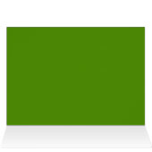 Tabby Kittens in Grass voor Denking (Binnen Horizontaal (Boven))