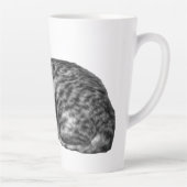 Tabby Loaf, Soft Texture Latte Mok (Rechts)