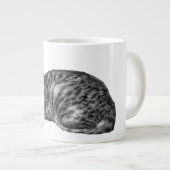 Tabby Loaf, Zachte Textuur Grote Koffiekop (Voorkant rechts)