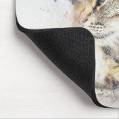 Tabby Love | ABSTRACT | WATERVERF Muismat (Hoek)
