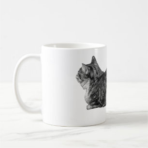 Tabby Luik, Zachte Textuur Koffiemok