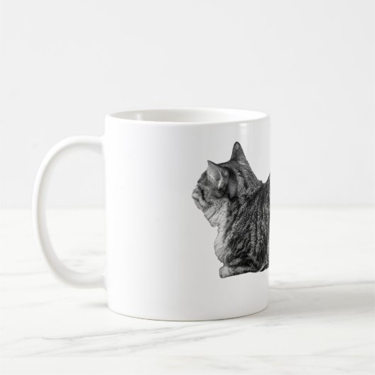 Tabby Luik, Zachte Textuur Koffiemok (Links)