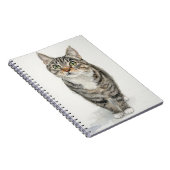 Tabby Muse Spiraalschrift Notitieboek (Rechterzijde)