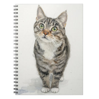 Tabby Muse Spiral Notebook Notitieboek