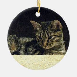 Tabby Ornament