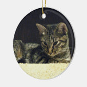 Tabby Ornament (Links)