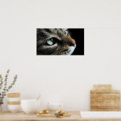 Tabby Poster (Keuken)