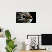 Tabby Poster (Thuiskantoor)