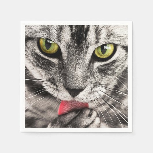 tabby servetten (Voorkant)