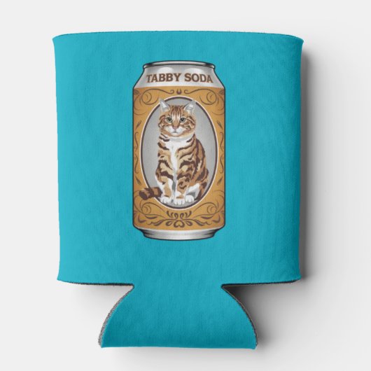 Tabby Soda Blikjeskoeler (Achterkant)