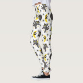 Tabby The Black Cat Witch Leggings (Links)