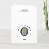 Tabby Tiger Cat Kitten Familiar Maureen Girard Kaart (Achterkant)