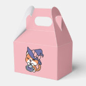 Tabby Witch Brew – Cute Halloween Cat Design Bedankdoosjes (Achterkant)