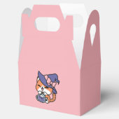 Tabby Witch Brew – Cute Halloween Cat Design Bedankdoosjes (Geopend)